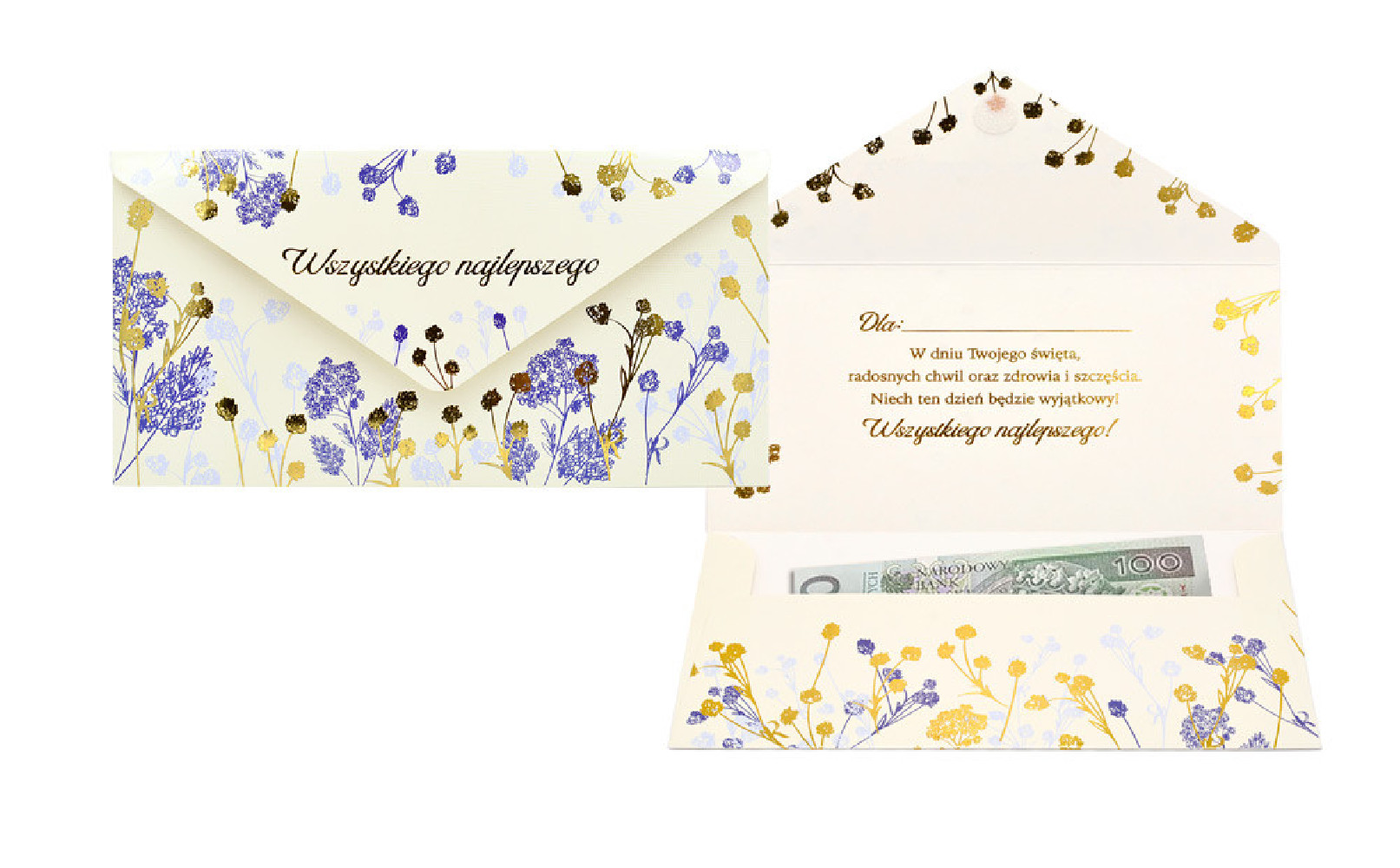 koperta podarunkowa KOP-036 Wszystkiego najlepszego
