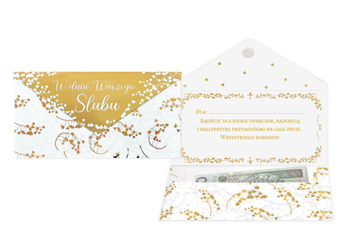 Koperta podarunkowa KOP-026 Ślub