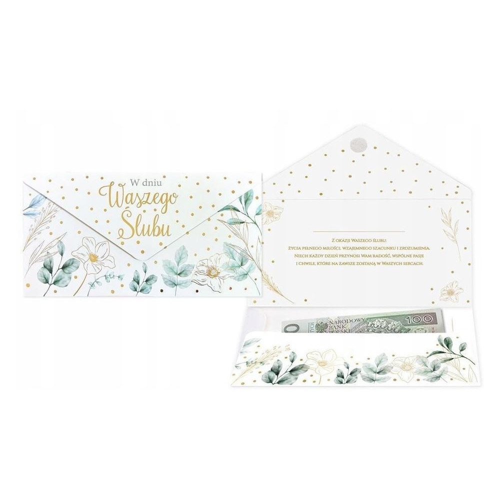 Koperta podarunkowa KOP-025 Ślub