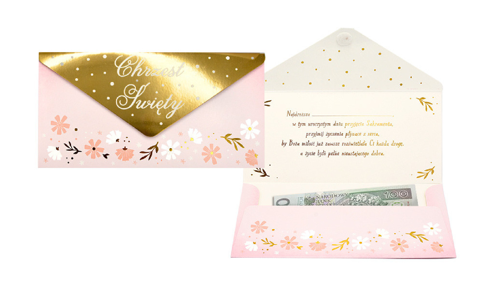 Koperta podarunkowa KOP-038 Chrzest