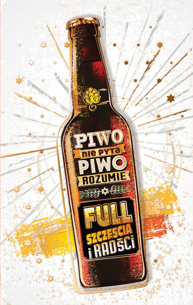 Kartki urodzinowe kartka urodzinowa WESOŁE Zabawna   13 cm *20,4 cm UP03