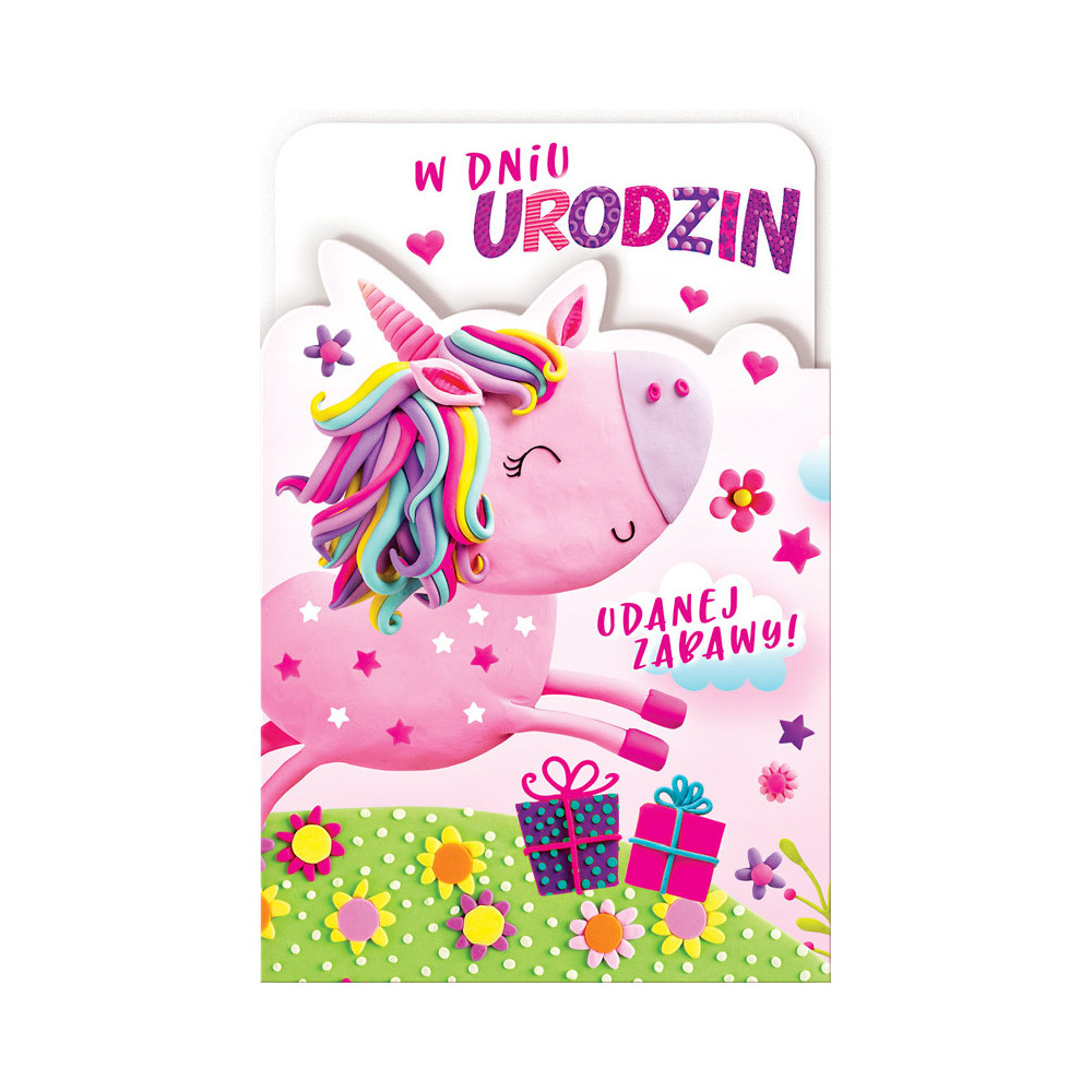 Kartki urodzinowe dla dziecka 11,1 cm *16,5 cm GG08