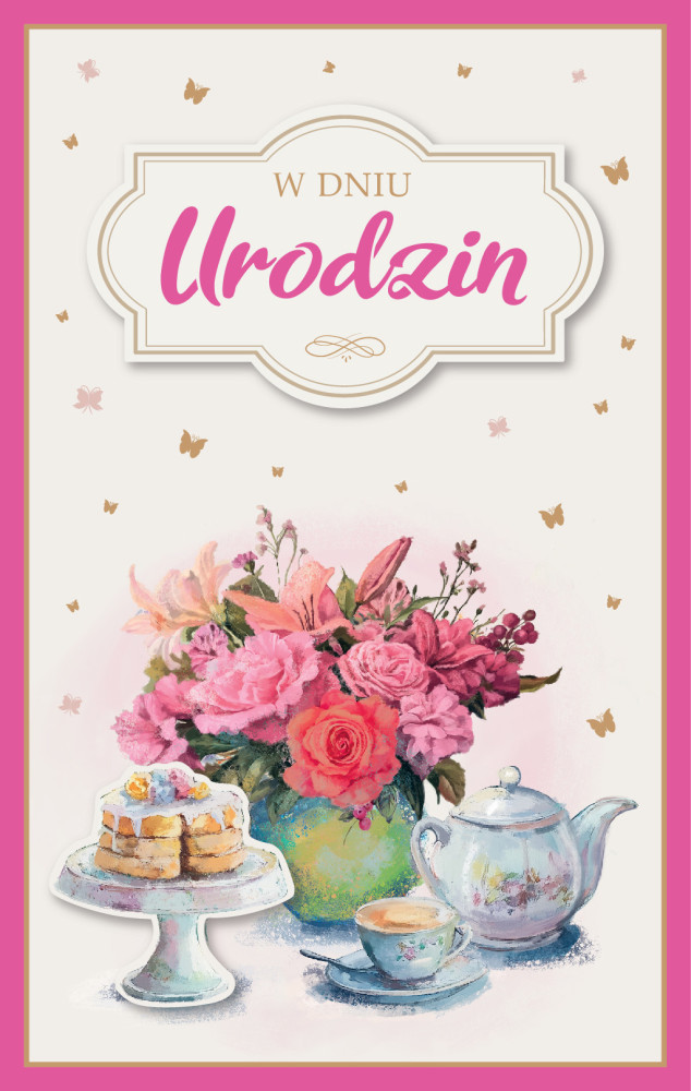 Kartki urodzinowe kartka urodzinowa WESOŁE Zabawna   13 cm *20,4 cm PS49