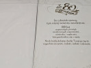 kartka urodzinowa na 80 lat 13 cm *20,5 cm PS27