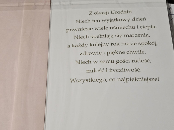 Kartki urodzinowe kartka urodzinowa WESOŁE Zabawna   13 cm *20,4 cm PS52