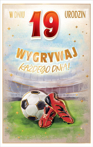 Kartki urodzinowe z naklejaną cyfrą kartka urodzinowa WESOŁE Zabawna   13 cm *20,4 cm CR01