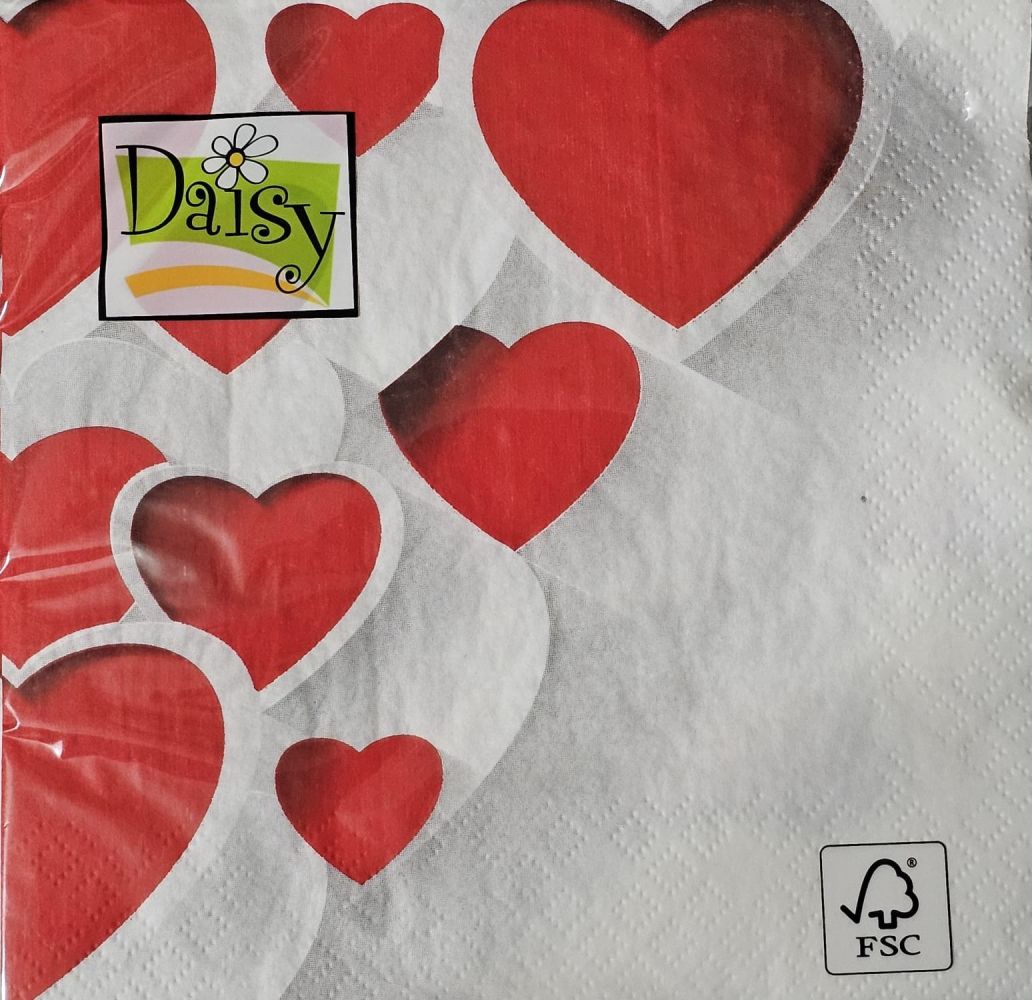 SD_OG_034501 Serwetki DAISY Lunch SD 330x330 Ogólne 034501