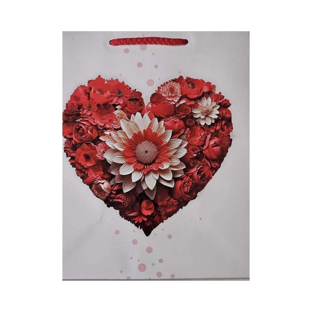 Walentynkowa torebka prezentowa 19x23cm T4_WAL_16