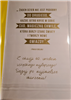 kartka urodzinowa na 60 lat sześćdziesiąte  urodziny 13 cm *20,4 cm  11665211663