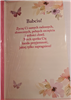 DZIEŃ BABCI kartka karnet NA DZIEŃ BABCI 17,5 cm *29,7 cm 11665298587