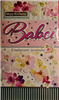 DZIEŃ BABCI kartka karnet NA DZIEŃ BABCI  17,5 cm *29,7 cm 11665306471
