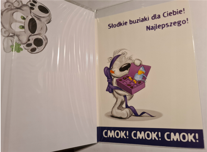 Kartki urodzinowe kartka urodzinowa WESOŁE Zabawna  11,7 cm *16,5 cm 11668509744