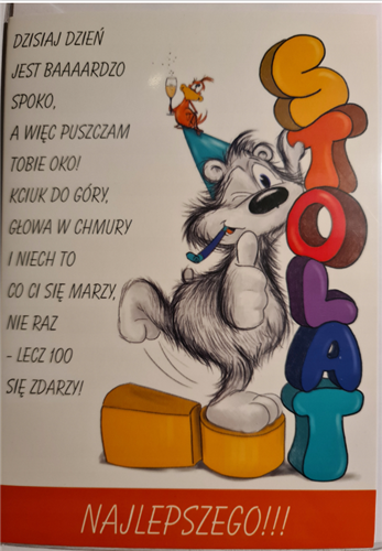 Kartki urodzinowe kartka urodzinowa WESOŁE Zabawna  11668515378
