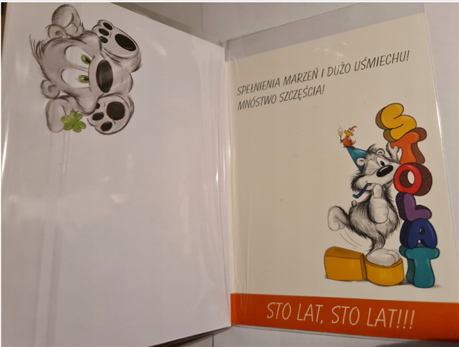 Kartki urodzinowe kartka urodzinowa WESOŁE Zabawna  11668515378