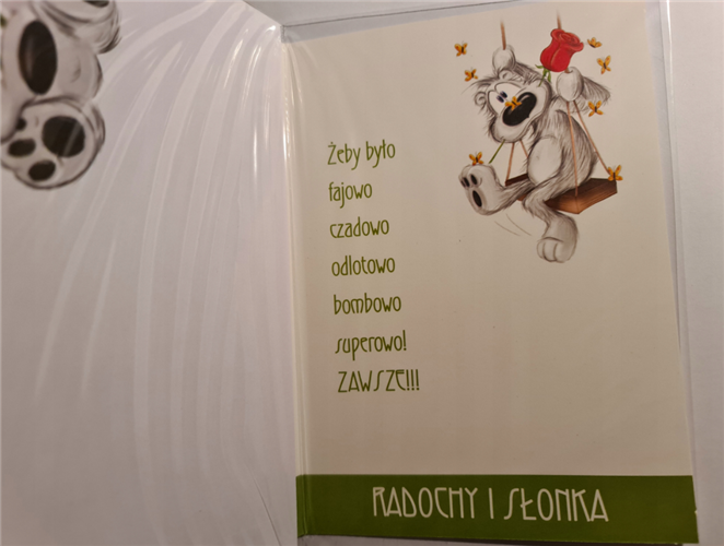 Kartki urodzinowe kartka urodzinowa WESOŁE Zabawna  11,7 cm *16,5 cm 11668523409