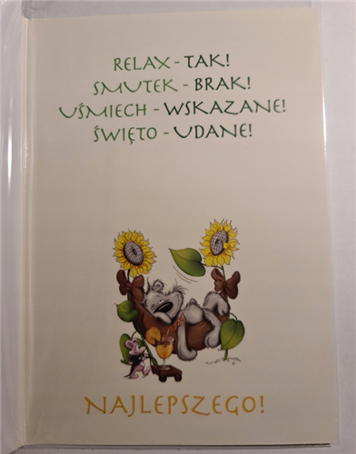 Kartki urodzinowe kartka urodzinowa WESOŁE Zabawna  11,7 cm *16,5 cm 11668532822