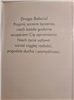 DZIEŃ BABCI kartka karnet NA DZIEŃ BABCI   11,4 cm *18,8 cm 11687852459