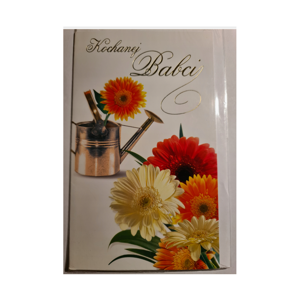 DZIEŃ BABCI kartka karnet NA DZIEŃ BABCI  11,4 cm *18,8 cm 11687853361
