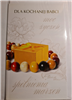 DZIEŃ BABCI kartka karnet NA DZIEŃ BABCI  11,4 cm *18,8 cm 11687863705