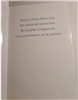 DZIEŃ BABCI kartka karnet NA DZIEŃ BABCI   11,4 cm *18,8 cm 11687861543